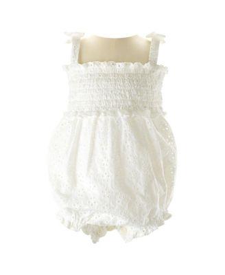 Eyelet Ruched Bubble - Baby by RACHEL RILEY