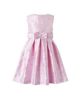 Girls' Bow Damask Dress - Little Kid by RACHEL RILEY