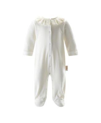 Girls' Broderie Collar Babygro - Baby by RACHEL RILEY