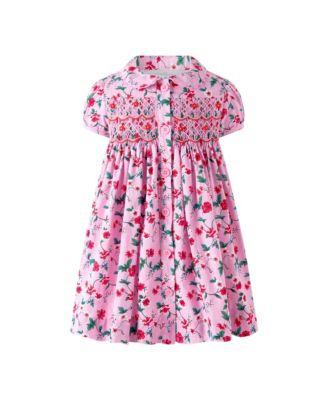 Girls' Button-Front Dress and Bloomers - Baby by RACHEL RILEY