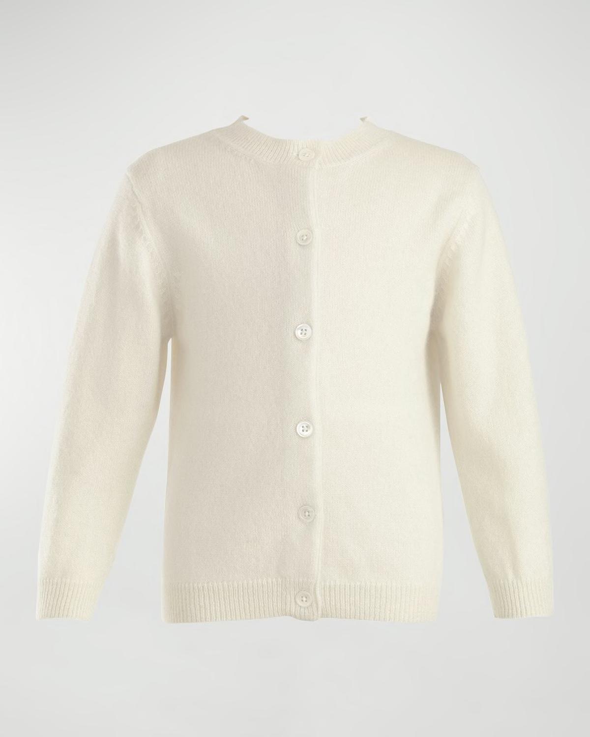 Girl's Cashmere Cardigan, Size 2-10 by RACHEL RILEY