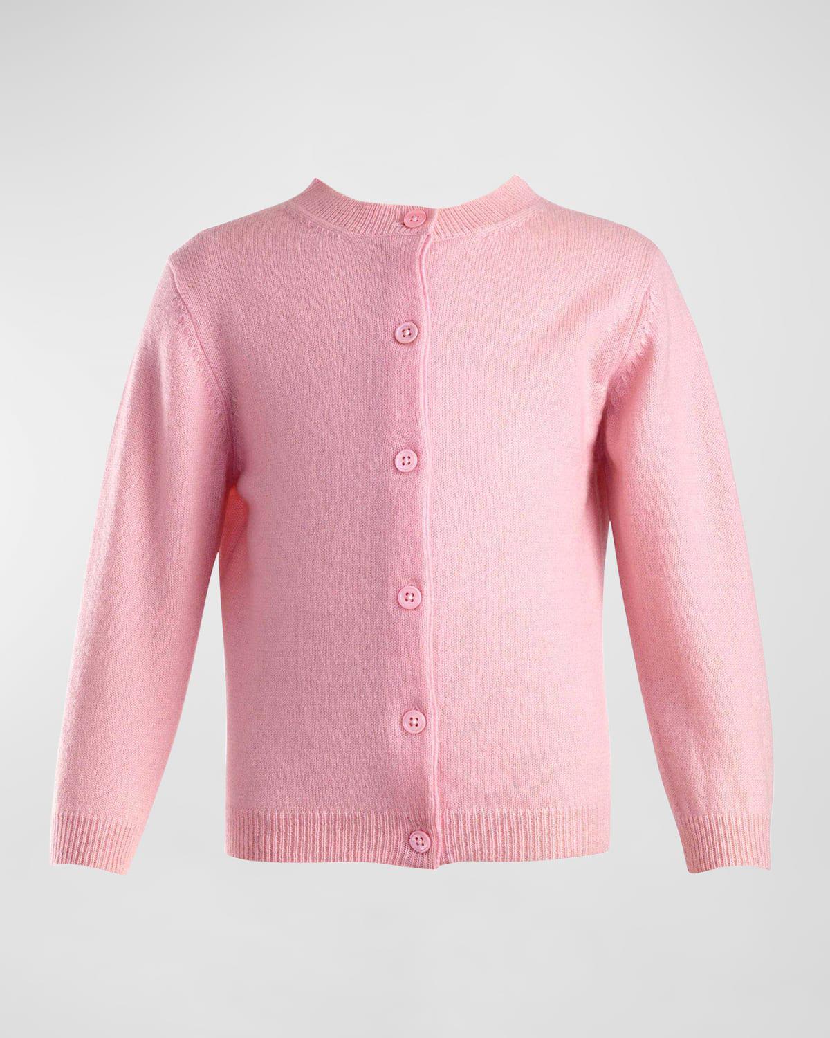 Girl's Cashmere Cardigan, Size 2-10 by RACHEL RILEY