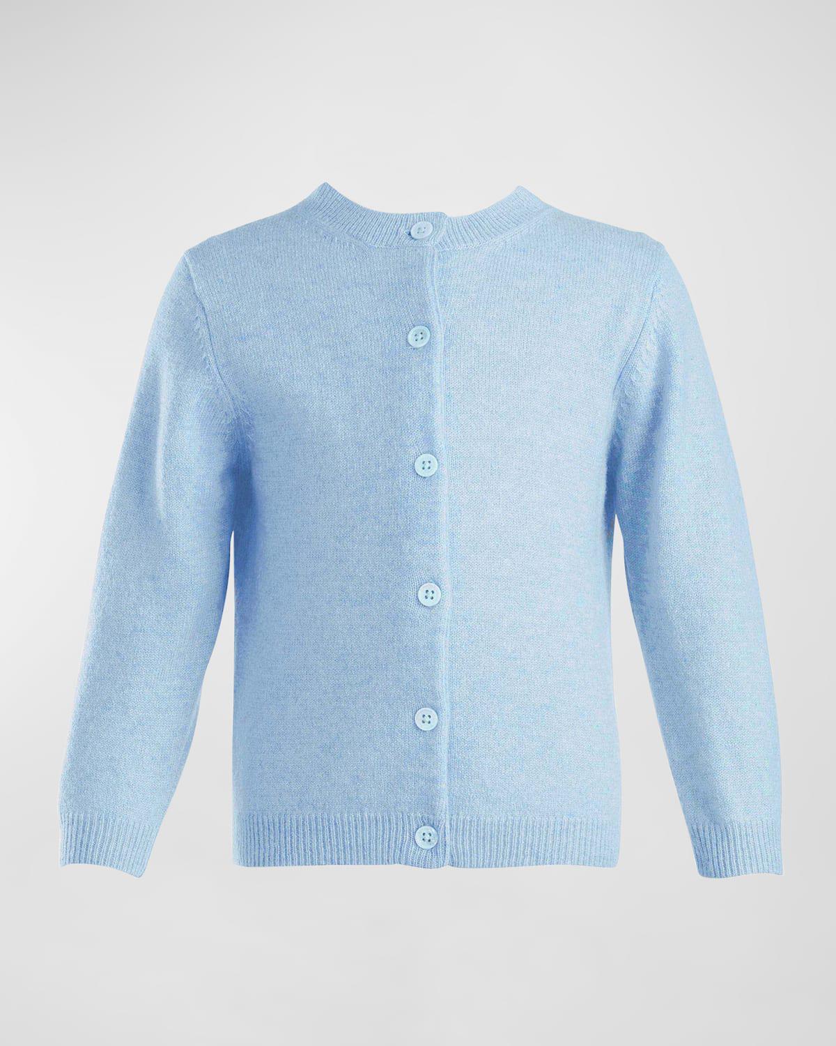 Girl's Cashmere Cardigan, Size 2-10 by RACHEL RILEY