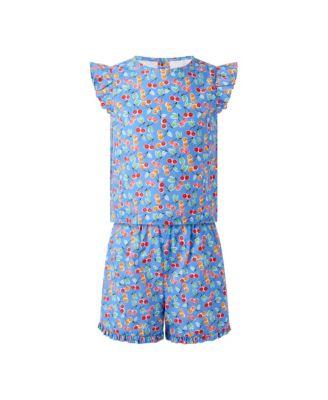 Girls' Cherry Ruffle Two Piece Set - Little Kid by RACHEL RILEY