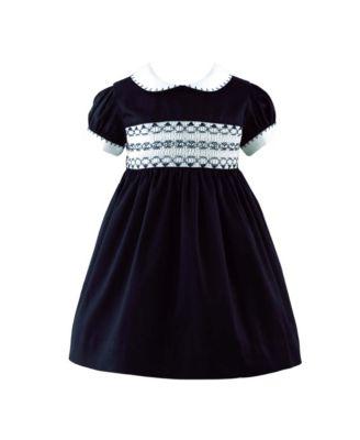 Girls' Classic Smocked Dress and Bloomers - Baby by RACHEL RILEY