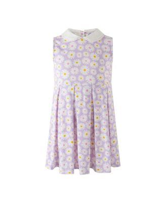 Girls' Daisy Jersey Dress - Little Kid by RACHEL RILEY