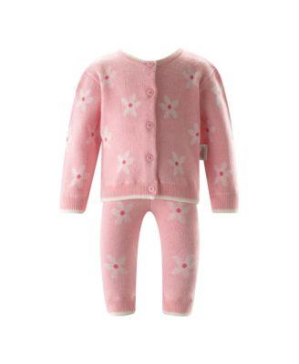 Girls' Daisy Knit Cardigan and Leggings Set- Baby by RACHEL RILEY