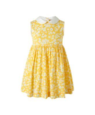 Girls' Daisy Peter Pan Collar Dress - Little Kid by RACHEL RILEY