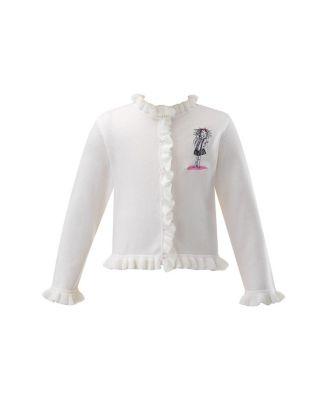 Girls' Eloise Embroidered Cardigan - Baby by RACHEL RILEY