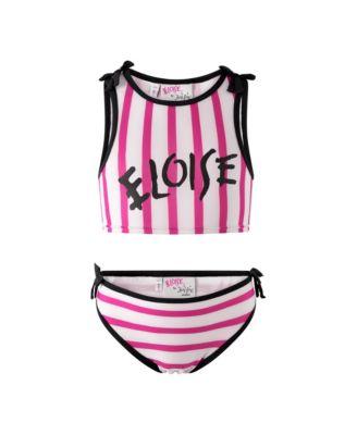 Girls' Eloise Stripe Bikini - Little Kid by RACHEL RILEY