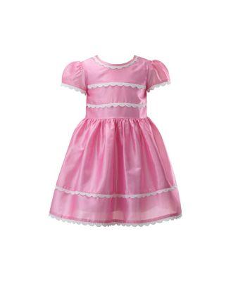 Girls' Eloise Taffeta Scalloped Dress - Little Kid by RACHEL RILEY
