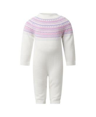 Girls' Fairisle Playsuit - Baby by RACHEL RILEY