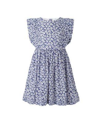 Girls' Floral Frill Sundress - Little Kid by RACHEL RILEY