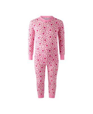 Girls' Floral Heart Pajamas - Little Kid by RACHEL RILEY