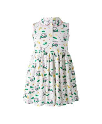 Girls' Golf Jersey Dress - Little Kid by RACHEL RILEY