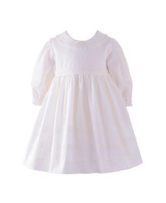 Girls' Lace Trim Dress & Bloomers - Baby by RACHEL RILEY