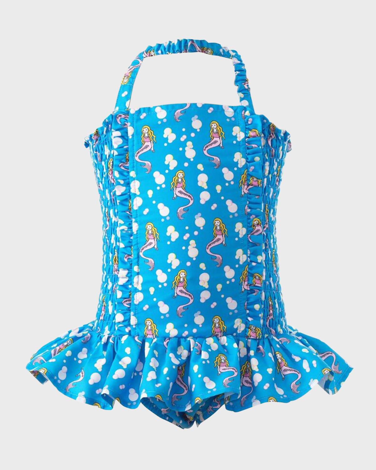 Girl's Mermaid Swimsuit, Size 2-8 by RACHEL RILEY