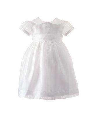 Girls' Organza Pintuck Dress - Baby by RACHEL RILEY