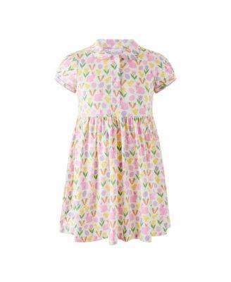 Girls' Spring Meadows Jersey Dress - Little Kid by RACHEL RILEY