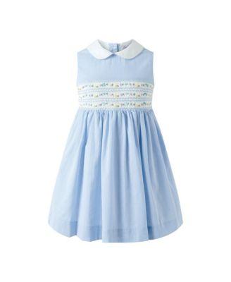 Girls' Stripe Smocked Dress - Little Kid by RACHEL RILEY