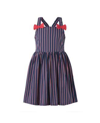 Girls' Stripe Sundress - Little Kid by RACHEL RILEY