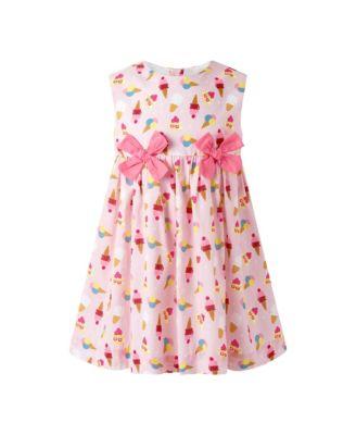 Girls' Summer Treats Bow Dress - Little Kid by RACHEL RILEY