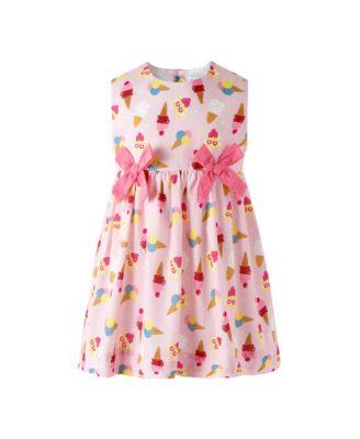 Girls' Summer Treats Bow Dress and Bloomers - Baby by RACHEL RILEY