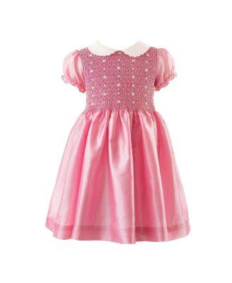Girls' Taffeta Smocked Dress - Little Kid by RACHEL RILEY