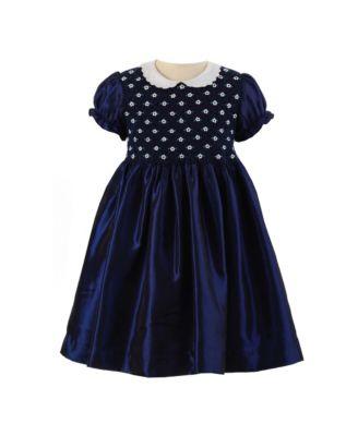 Girls' Taffeta Smocked Dress - Little Kid by RACHEL RILEY