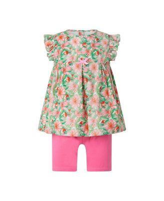 Girls' Tropical Fruit Top and Short Set - Little Kid by RACHEL RILEY