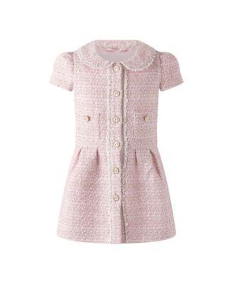Girls' Tweed Dress - Little Kid by RACHEL RILEY