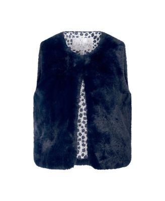Unisex Faux Fur Gilet - Little Kid by RACHEL RILEY