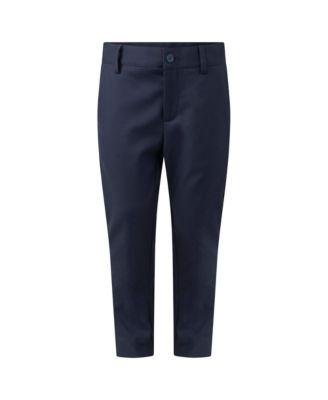 Unisex Trousers with Satin Detail by RACHEL RILEY