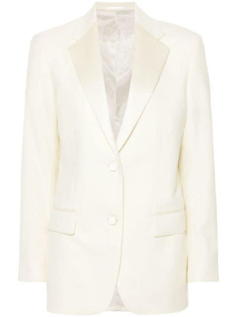 Bianca tuxedo jacket by RACIL