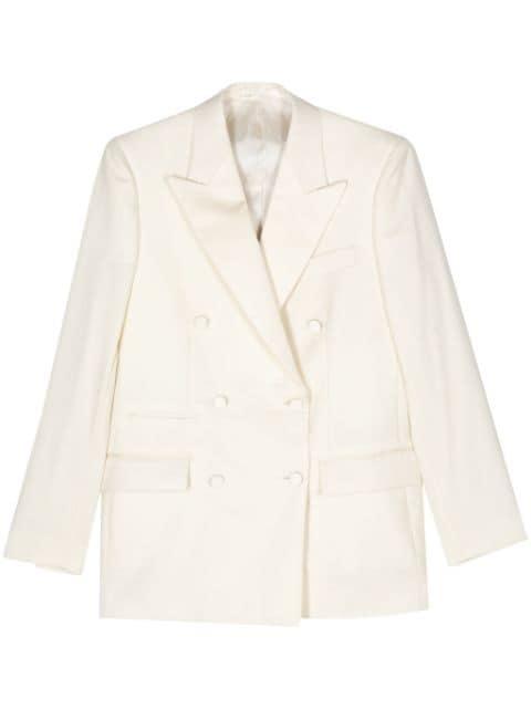 Debbie tuxedo jacket by RACIL