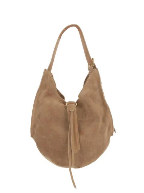Sunset leather shoulder bag by RADICA STUDIO
