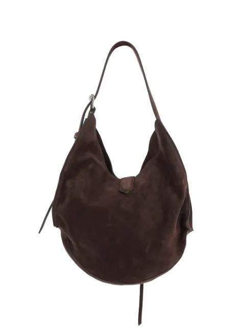 Sunset leather shoulder bag by RADICA STUDIO