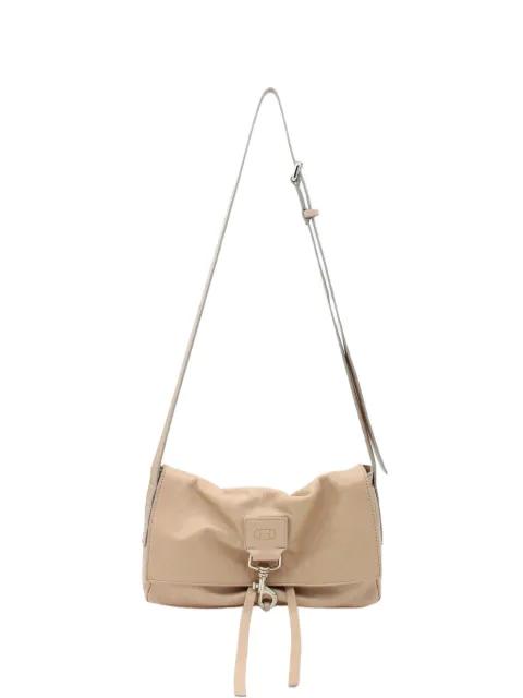 logo leather shoulder bag by RADICA STUDIO