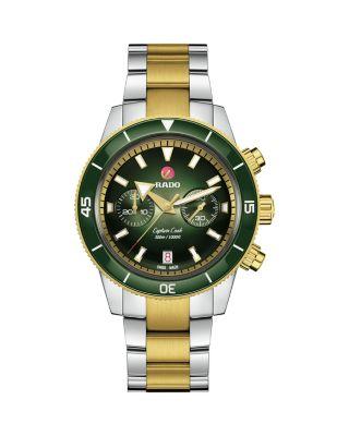 Hyperchrome Captain Cook Chronograph by RADO