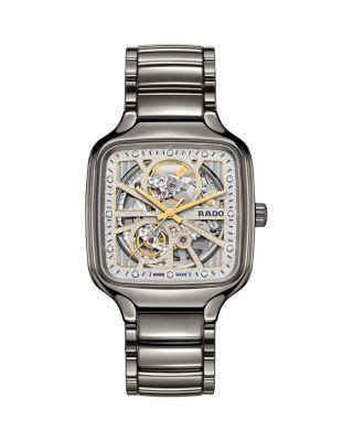 True Square Open Heart Sparkling Watch by RADO