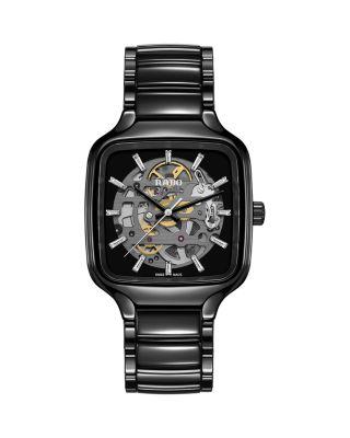 True Square Skeleton Watch by RADO