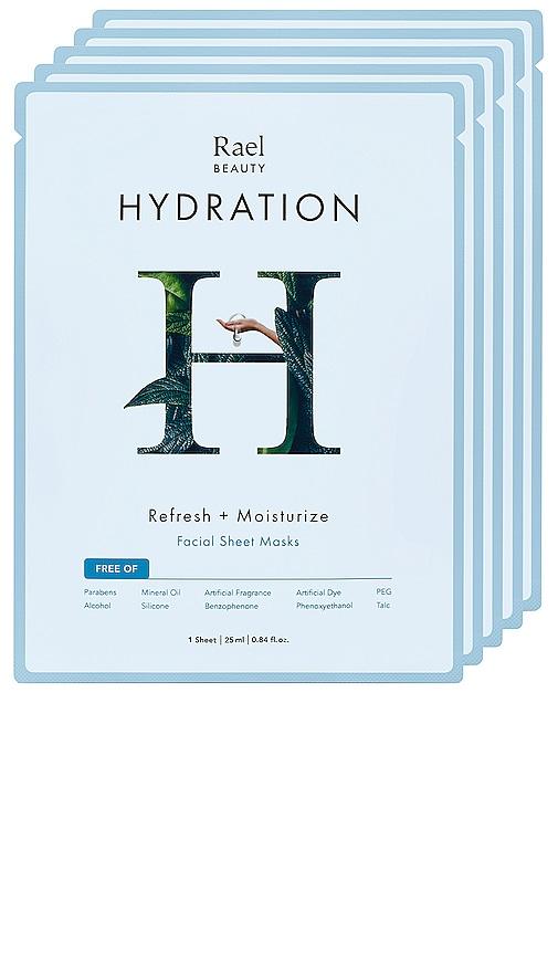 Rael Hydration Mask 5 Pack Set in Beauty by RAEL