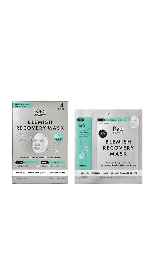 Rael Microcrystal Blemish Recovery Mask 4 Count by RAEL