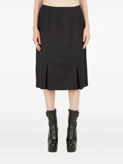 A-line midi skirt by RAF SIMONS