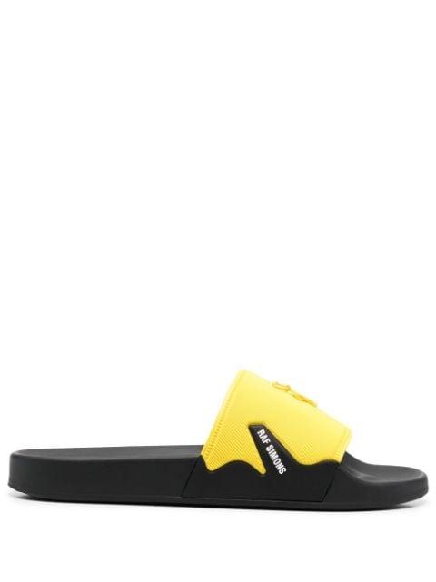 Astra logo-detail slides by RAF SIMONS