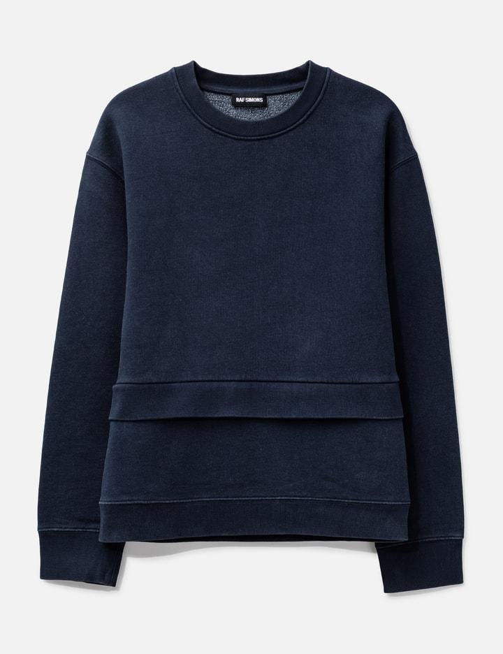 Layered Crewneck by RAF SIMONS