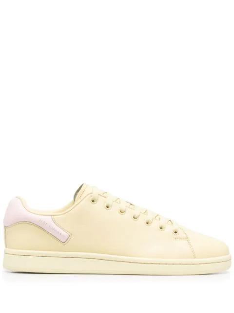 Orion leather sneakers by RAF SIMONS