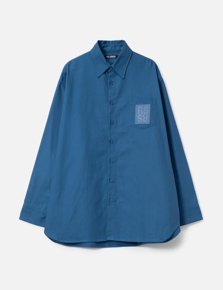 Oversized Denim Shirt by RAF SIMONS