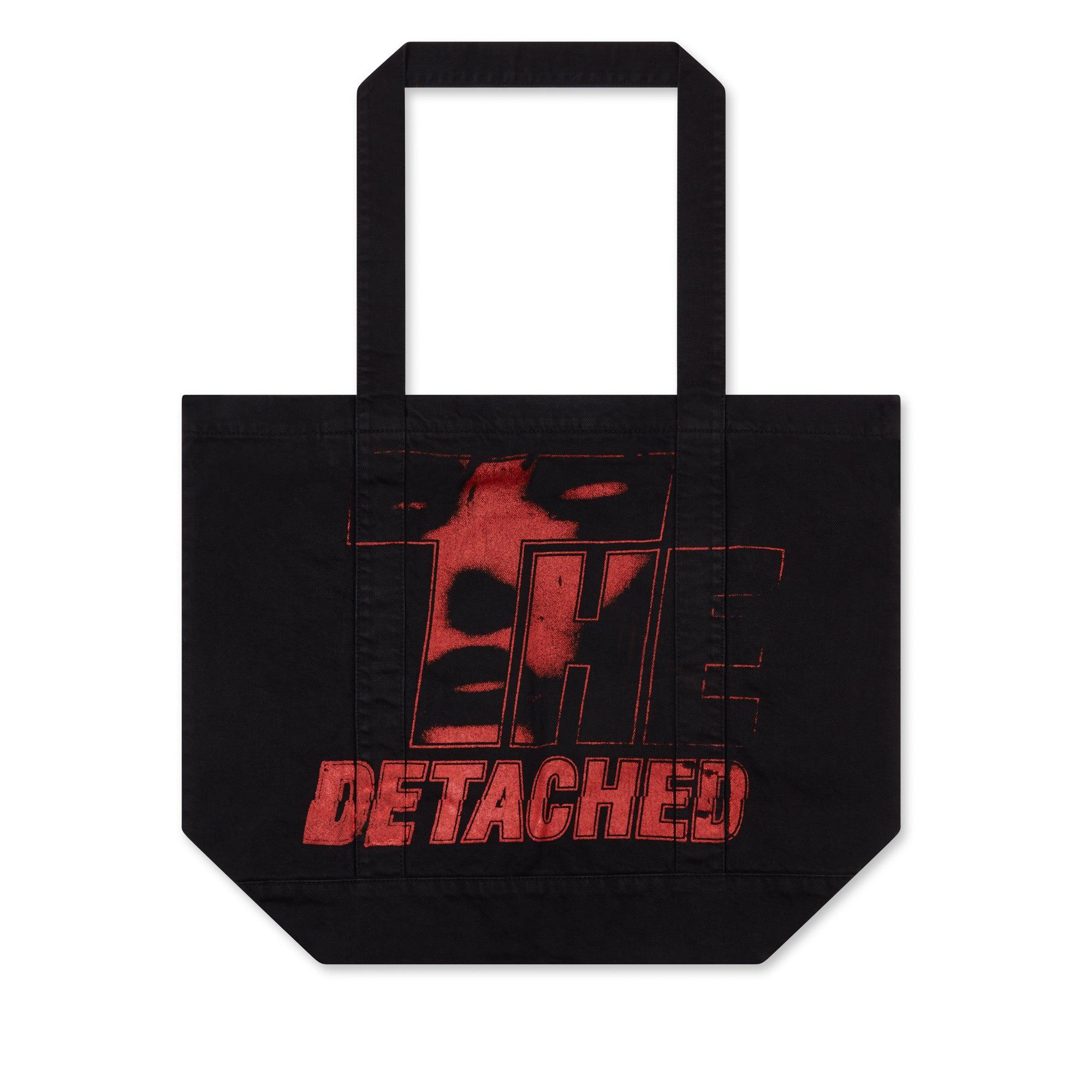 Raf Simons - Cotton Tote Bag With Print - (Black) by RAF SIMONS