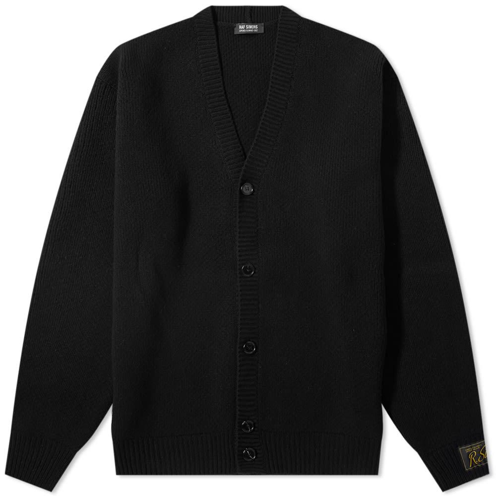 Raf Simons Oversized Knit Cardigan by RAF SIMONS